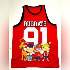 Rugrats Nickelodeon Jersey men size small
